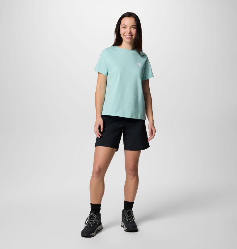 women silver ridge utility shorts