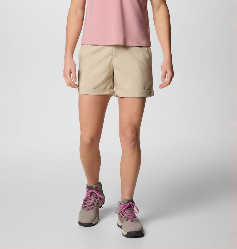 women silver ridge utility shorts