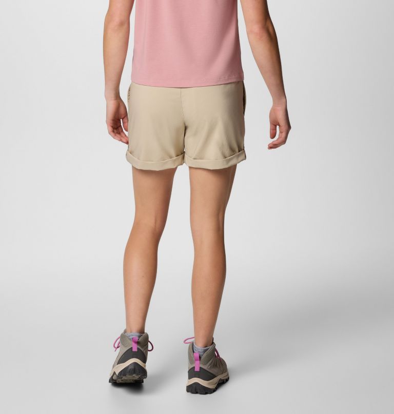 women silver ridge utility shorts