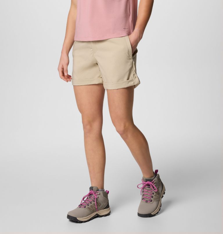 women silver ridge utility shorts