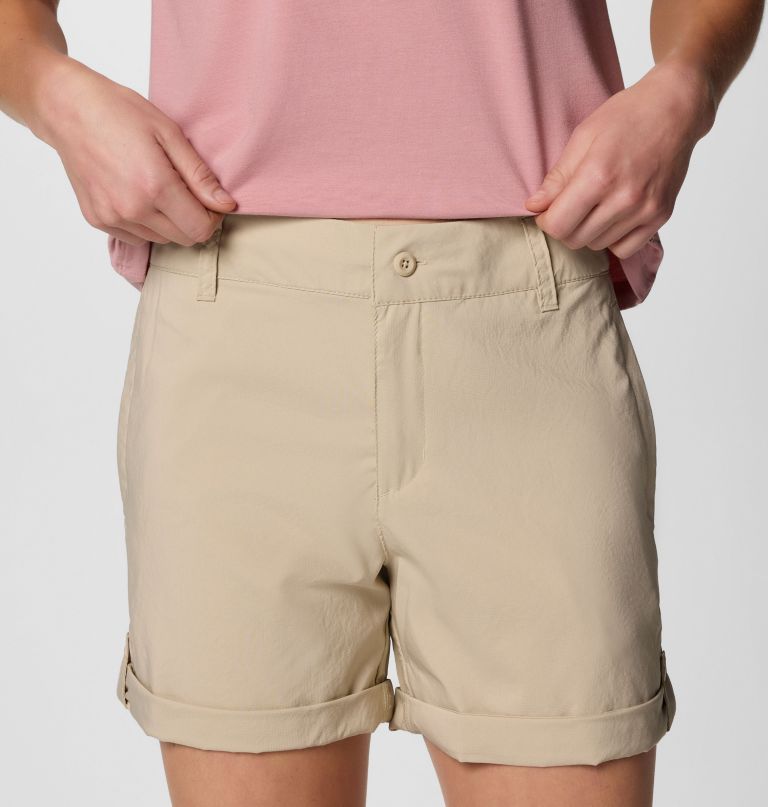 women silver ridge utility shorts