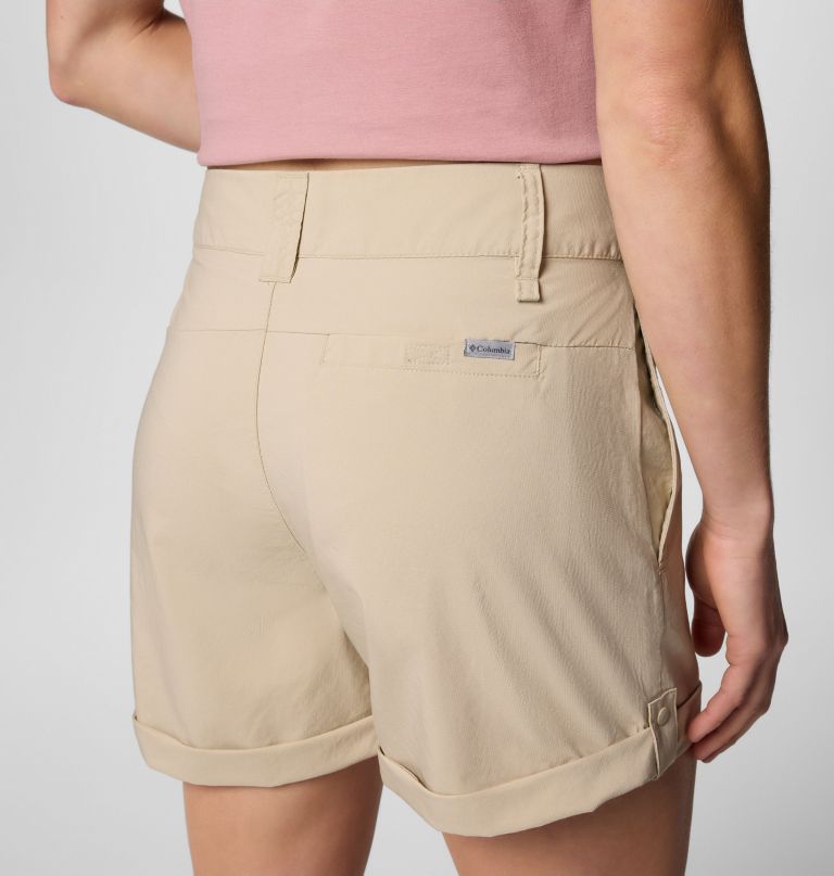 women silver ridge utility shorts