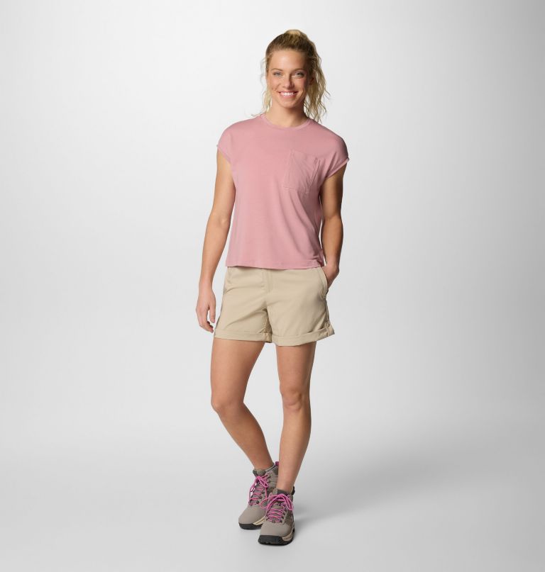 women silver ridge utility shorts
