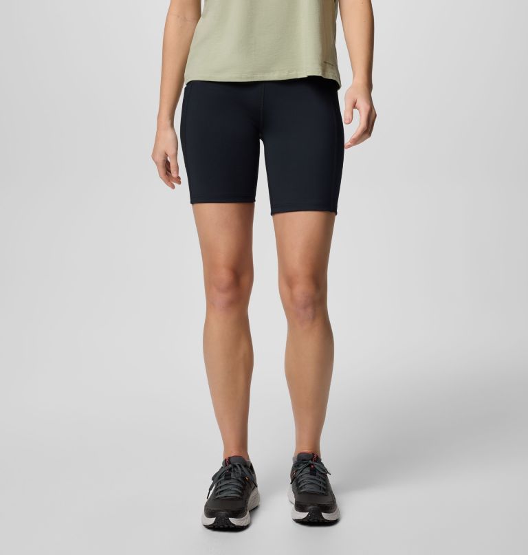 women boundless trek half tights
