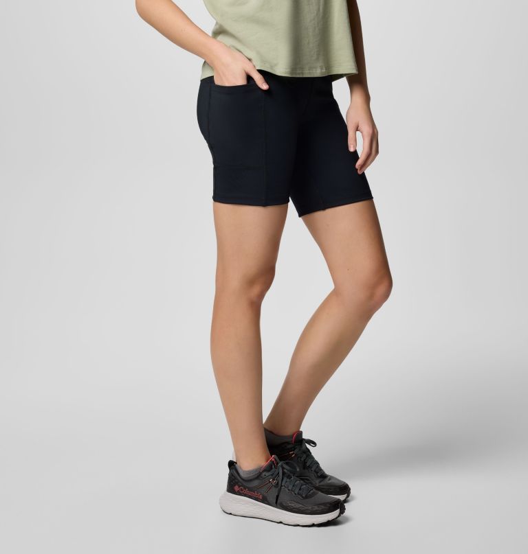 women boundless trek half tights