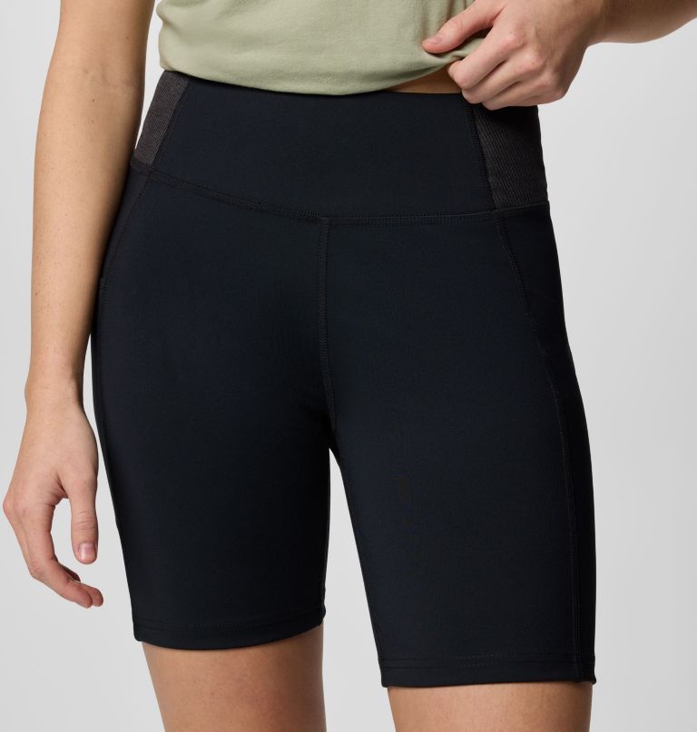 women boundless trek half tights