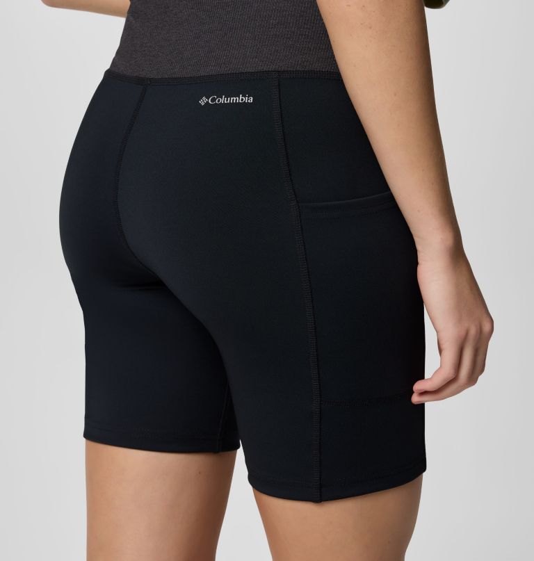 women boundless trek half tights