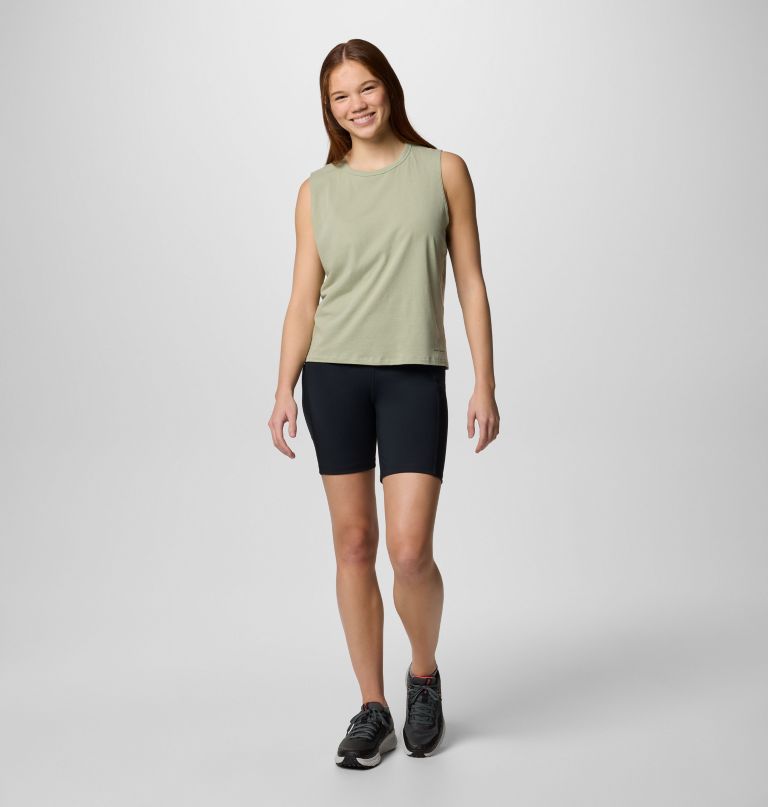 women boundless trek half tights