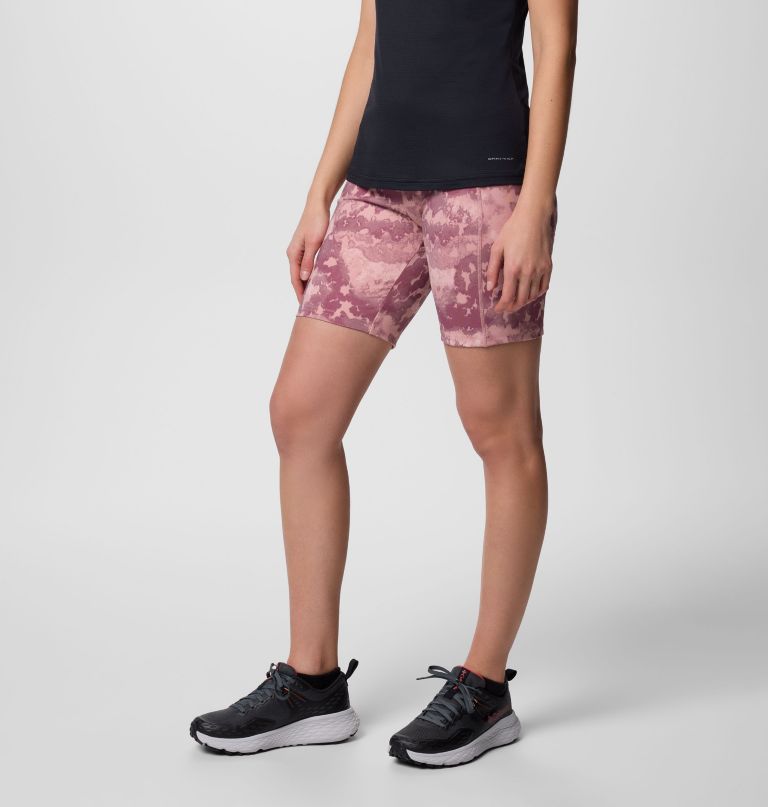 women boundless trek half tights
