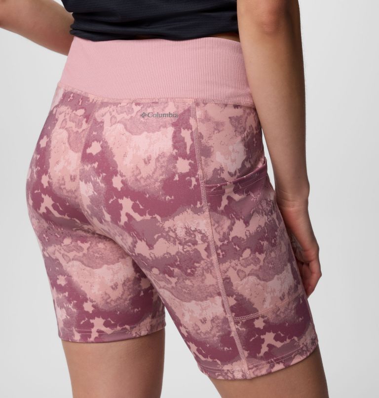 women boundless trek half tights