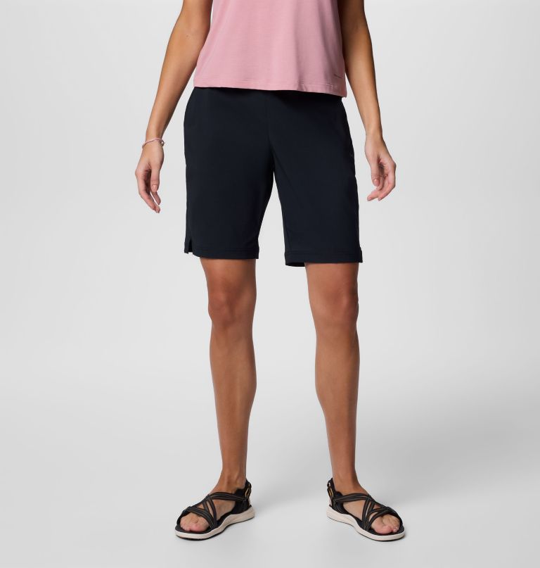 women all seasons long shorts