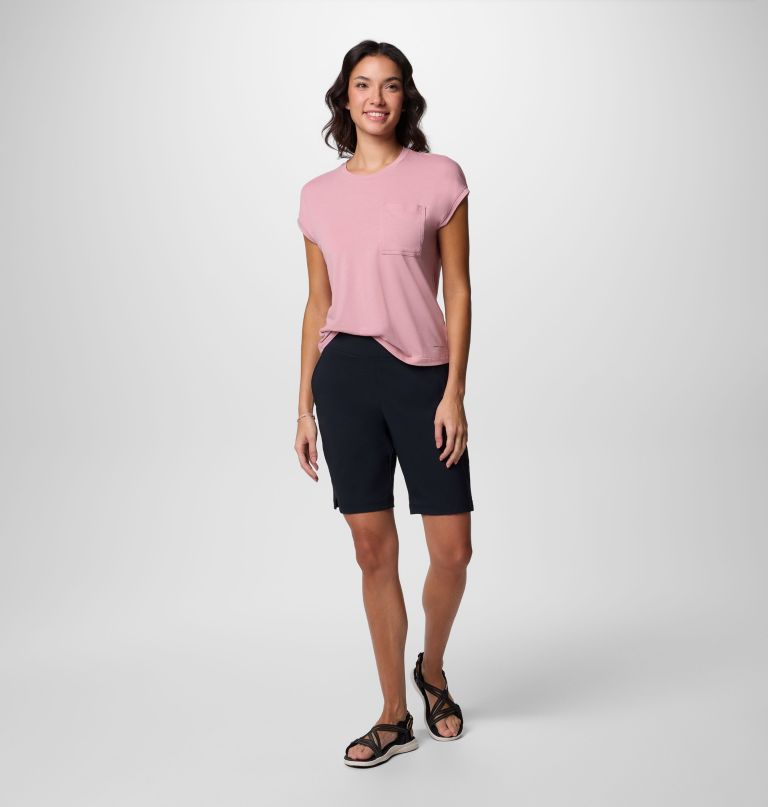 women all seasons long shorts