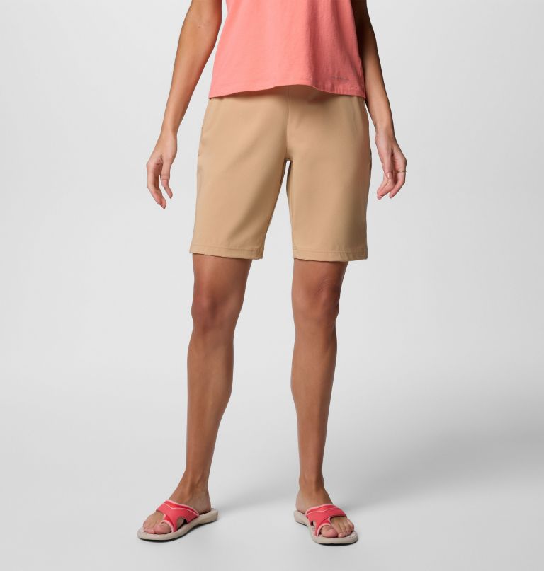 women all seasons long shorts