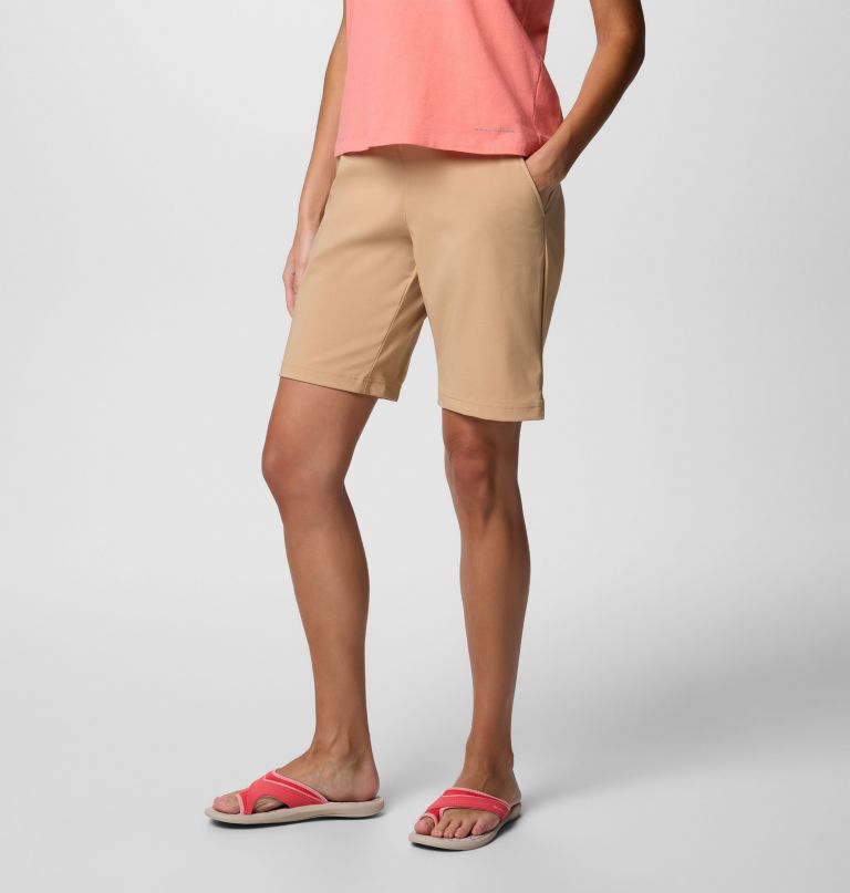 women all seasons long shorts