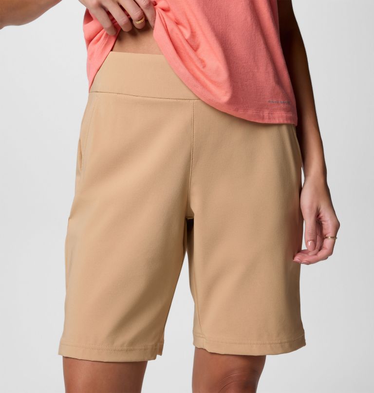 women all seasons long shorts