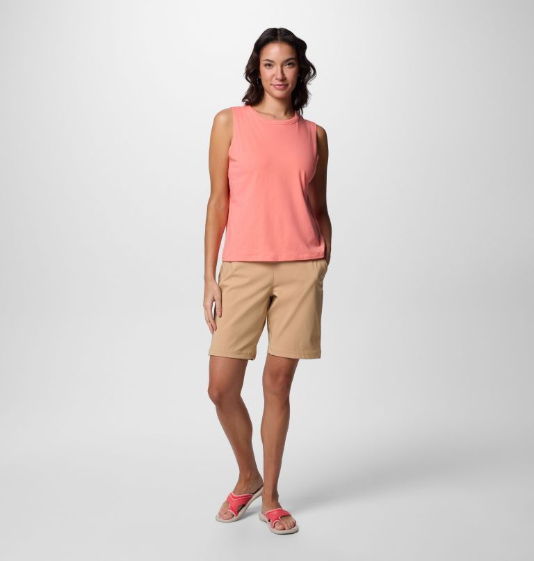 women all seasons long shorts
