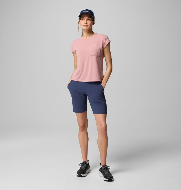 women all seasons long shorts