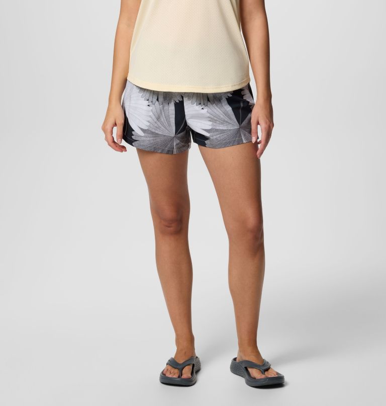 women bogata bay print shorts ii