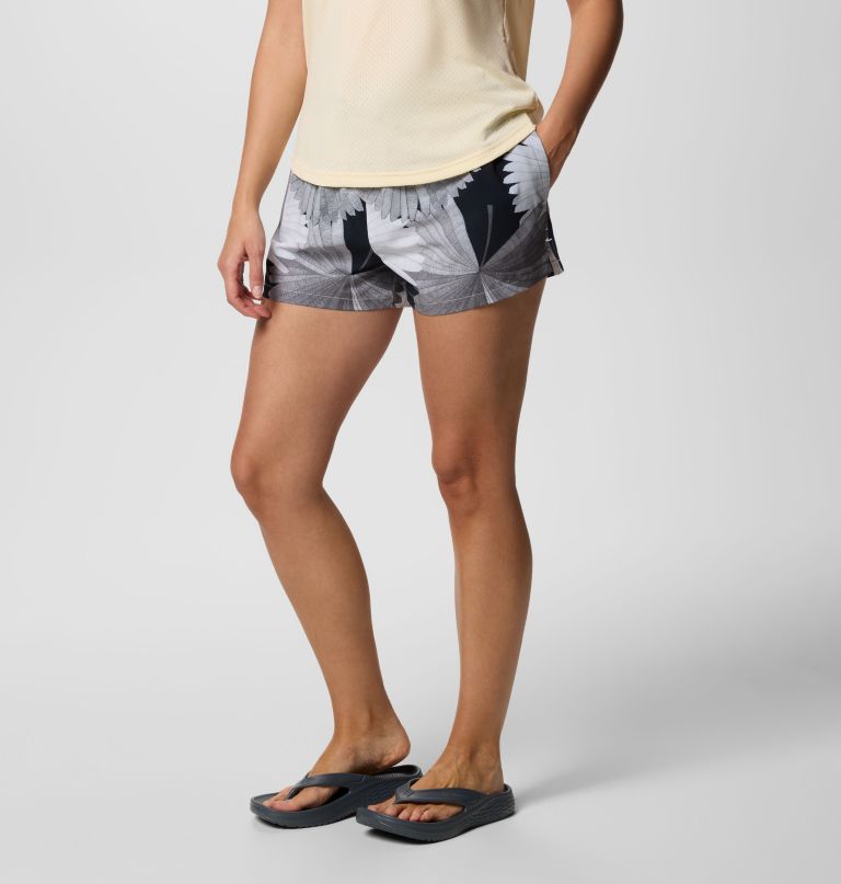 women bogata bay print shorts ii