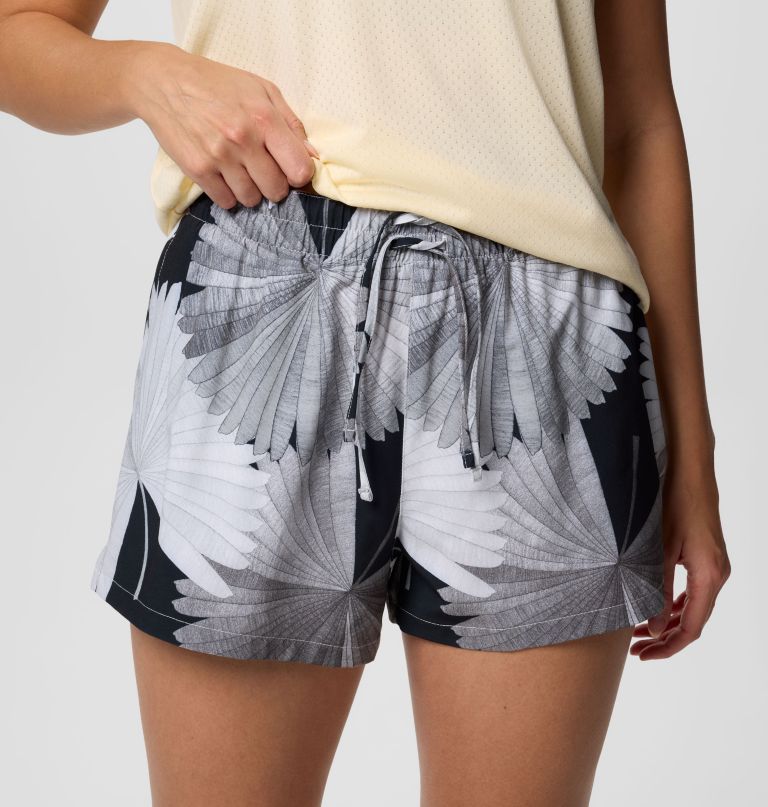 women bogata bay print shorts ii