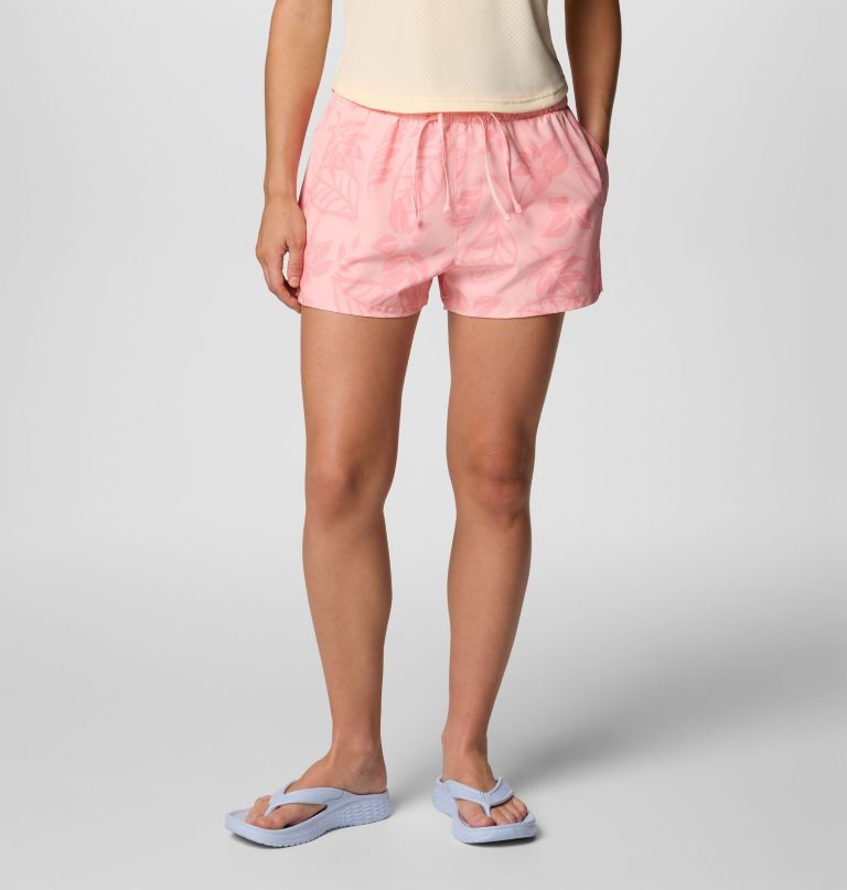 women bogata bay print shorts ii