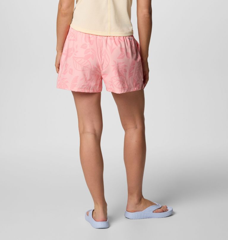 women bogata bay print shorts ii