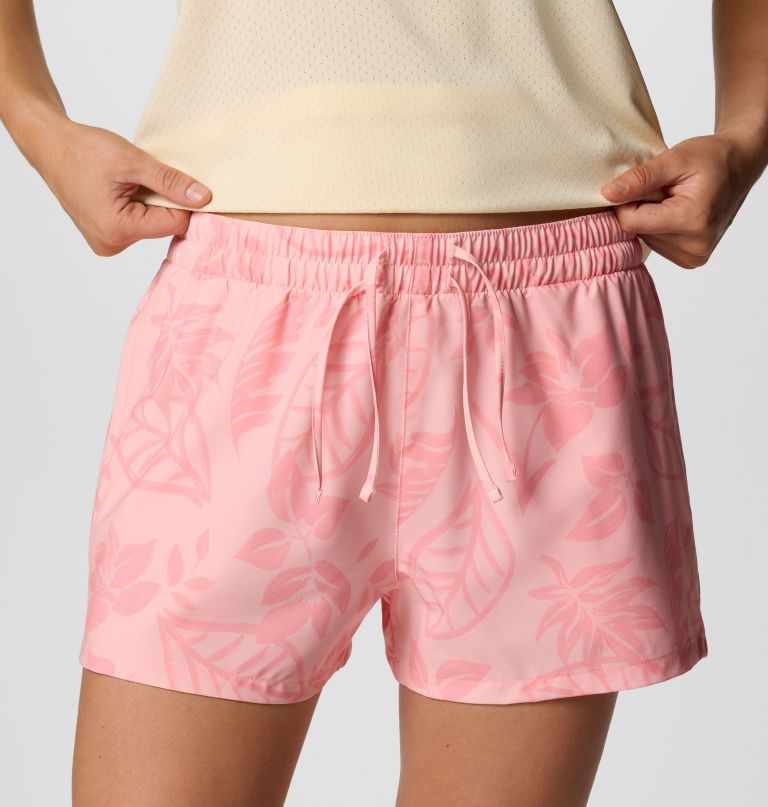 women bogata bay print shorts ii