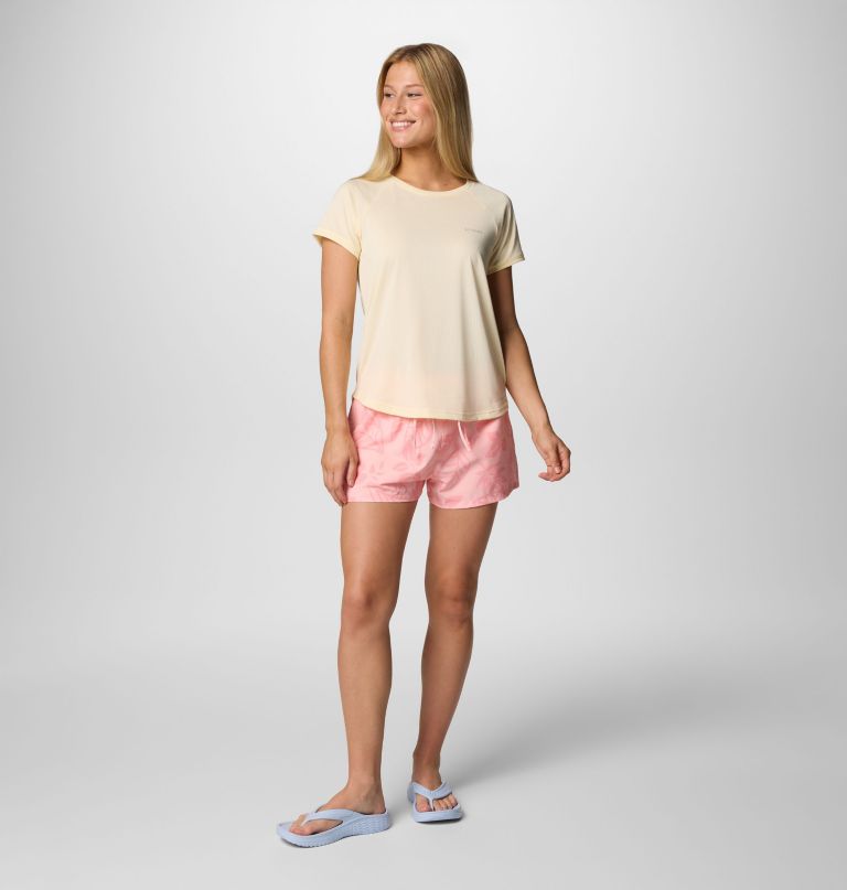women bogata bay print shorts ii