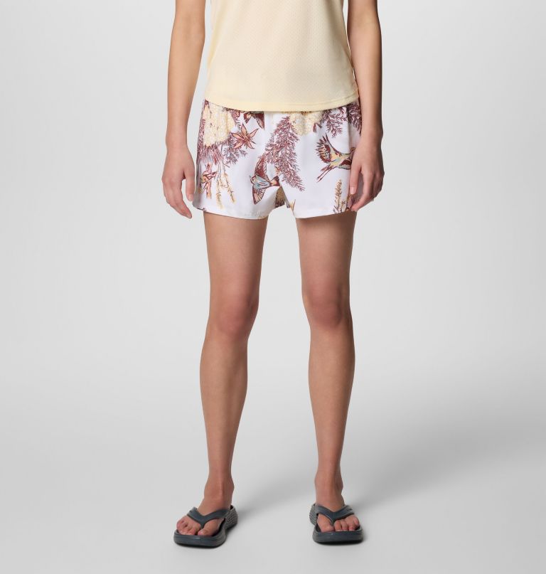 women bogata bay print shorts ii