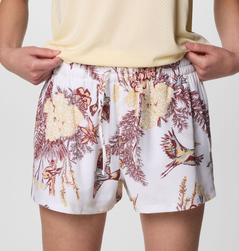 women bogata bay print shorts ii