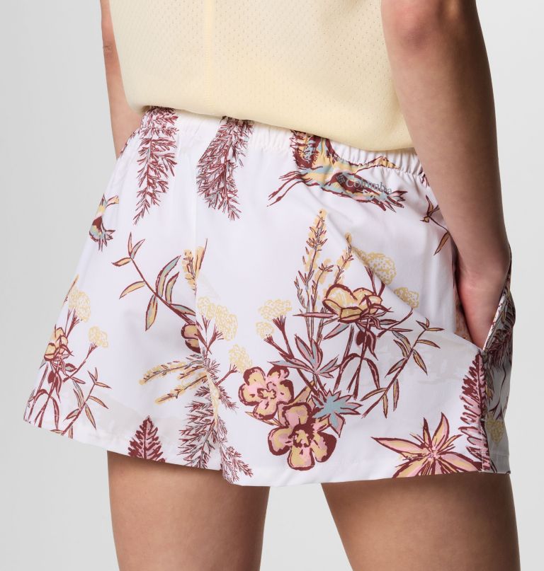 women bogata bay print shorts ii