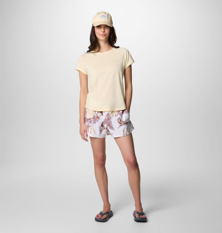women bogata bay print shorts ii