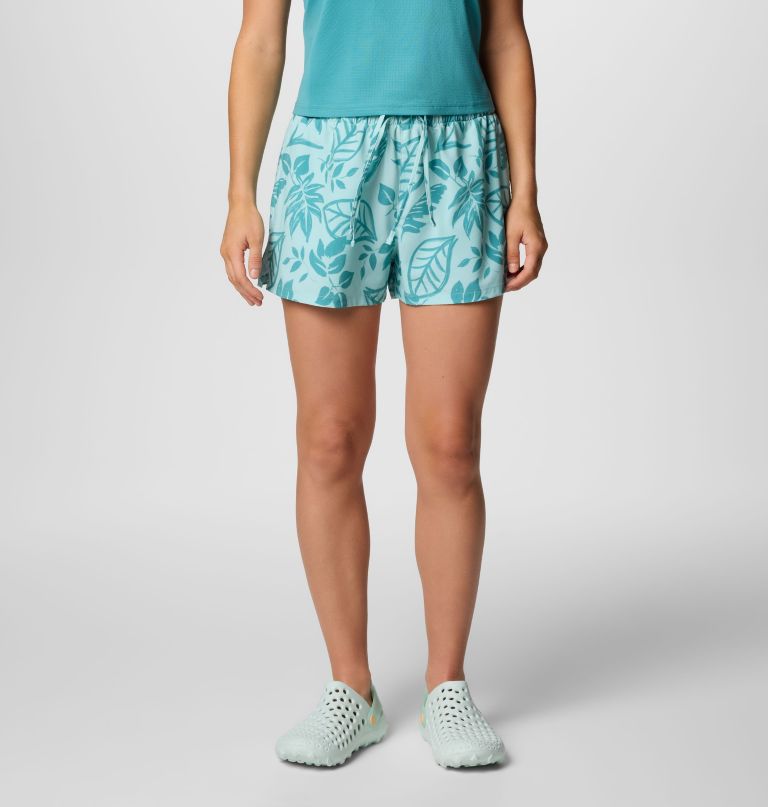 women bogata bay print shorts ii
