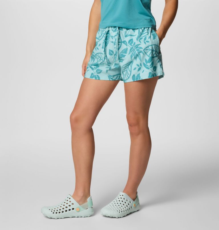 women bogata bay print shorts ii
