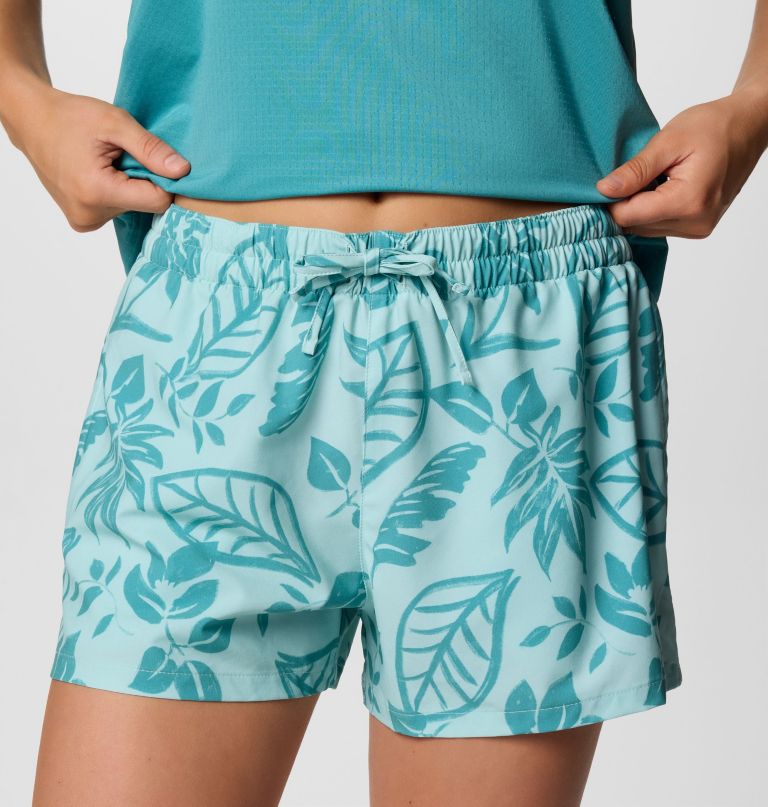 women bogata bay print shorts ii