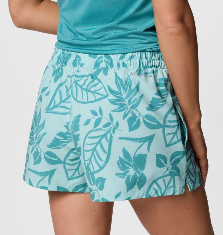 women bogata bay print shorts ii