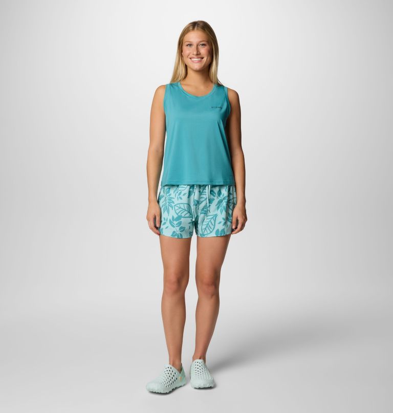 women bogata bay print shorts ii