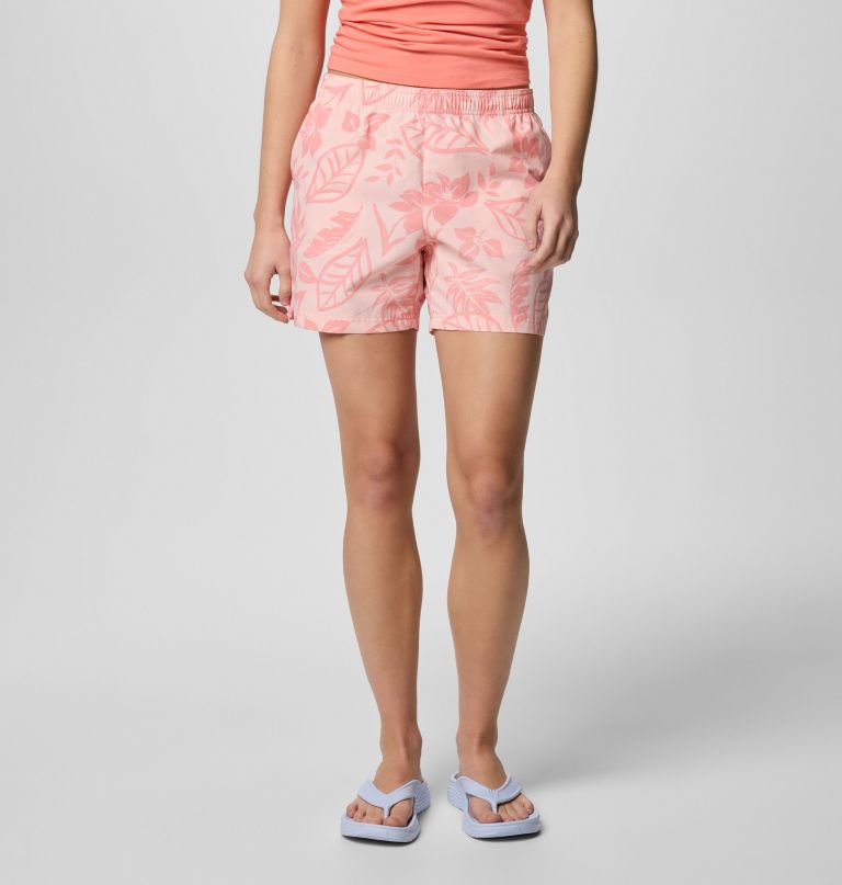 women sandy river printed shorts iii