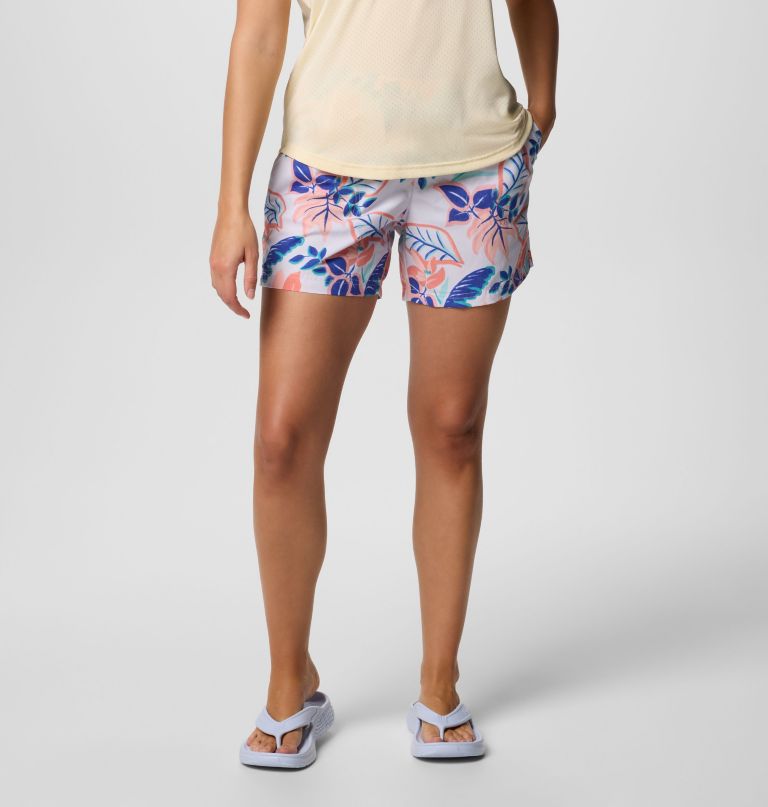 women sandy river printed shorts iii