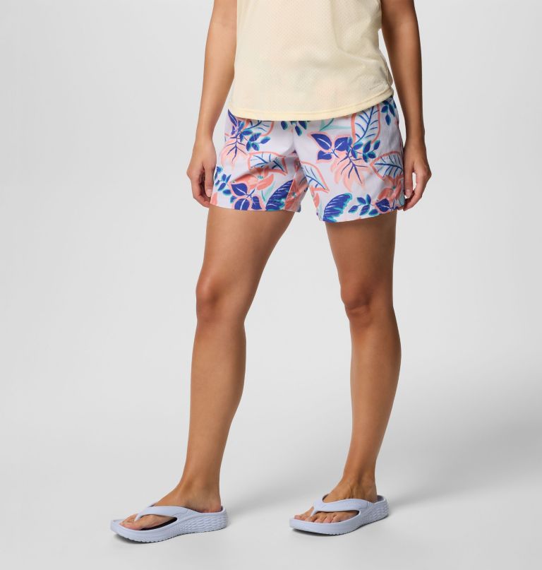women sandy river printed shorts iii