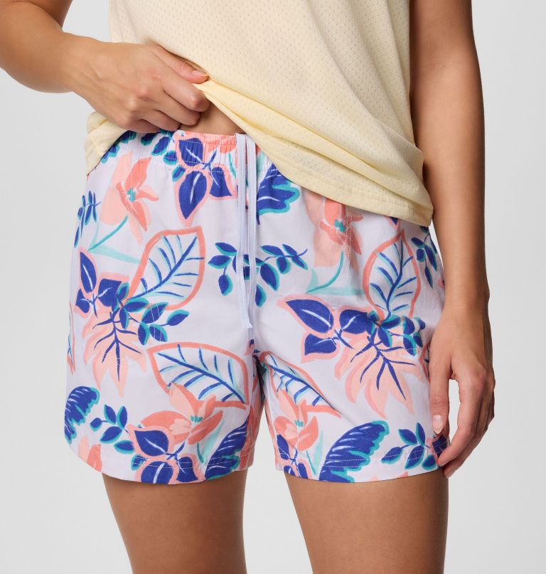 women sandy river printed shorts iii
