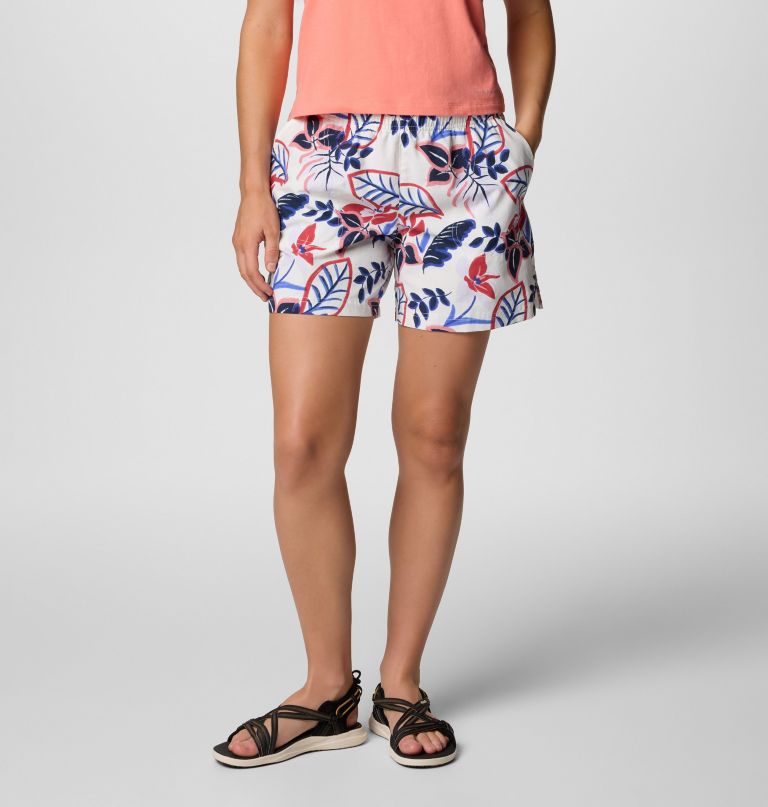women sandy river printed shorts iii