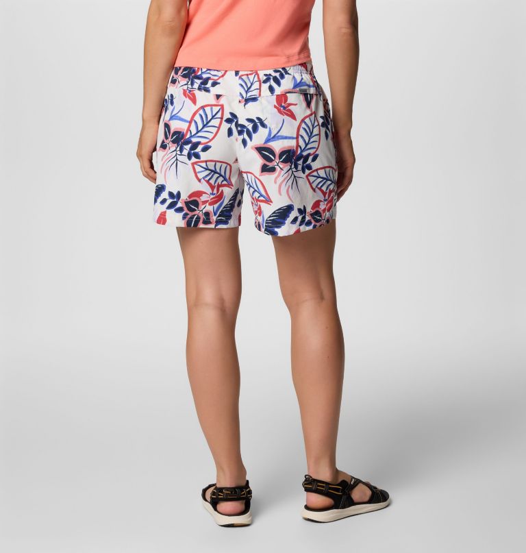 women sandy river printed shorts iii