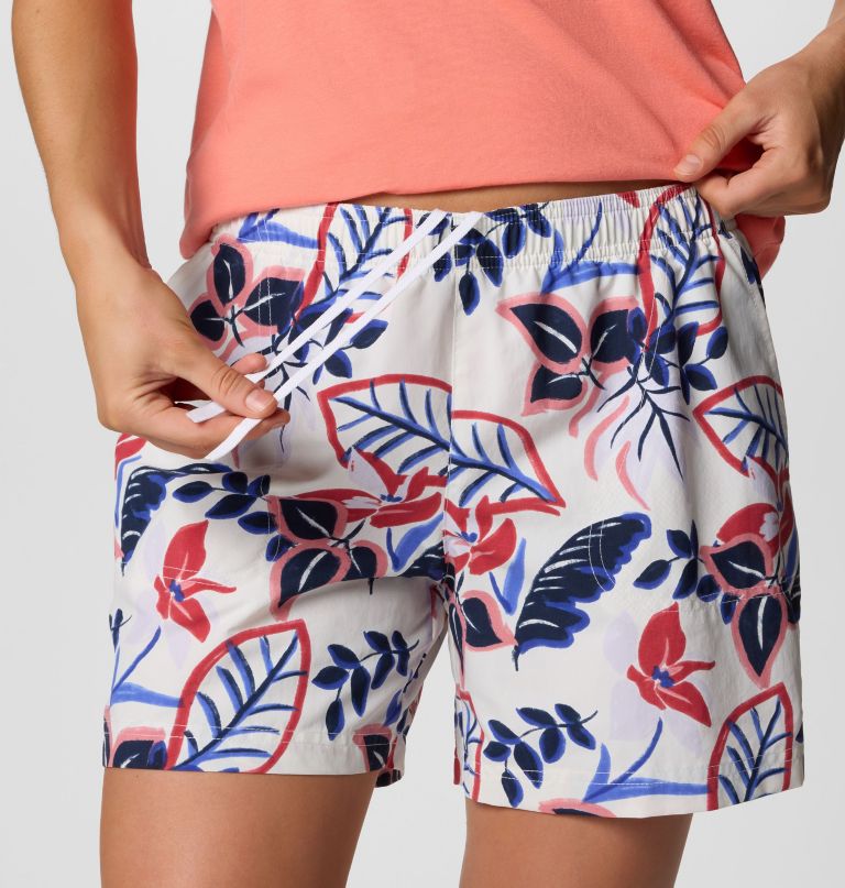 women sandy river printed shorts iii