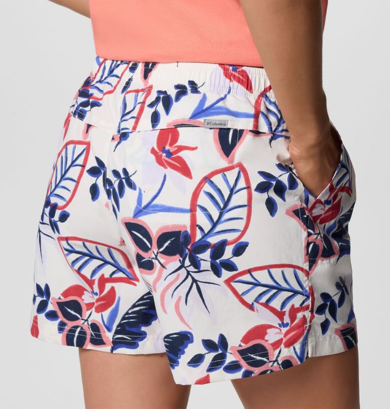women sandy river printed shorts iii