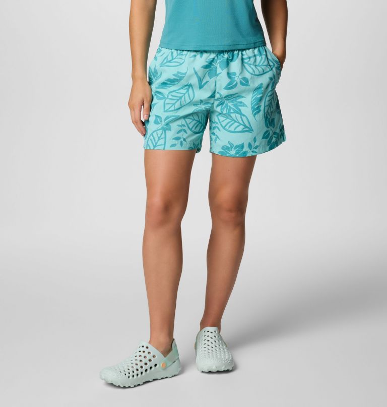 women sandy river printed shorts iii