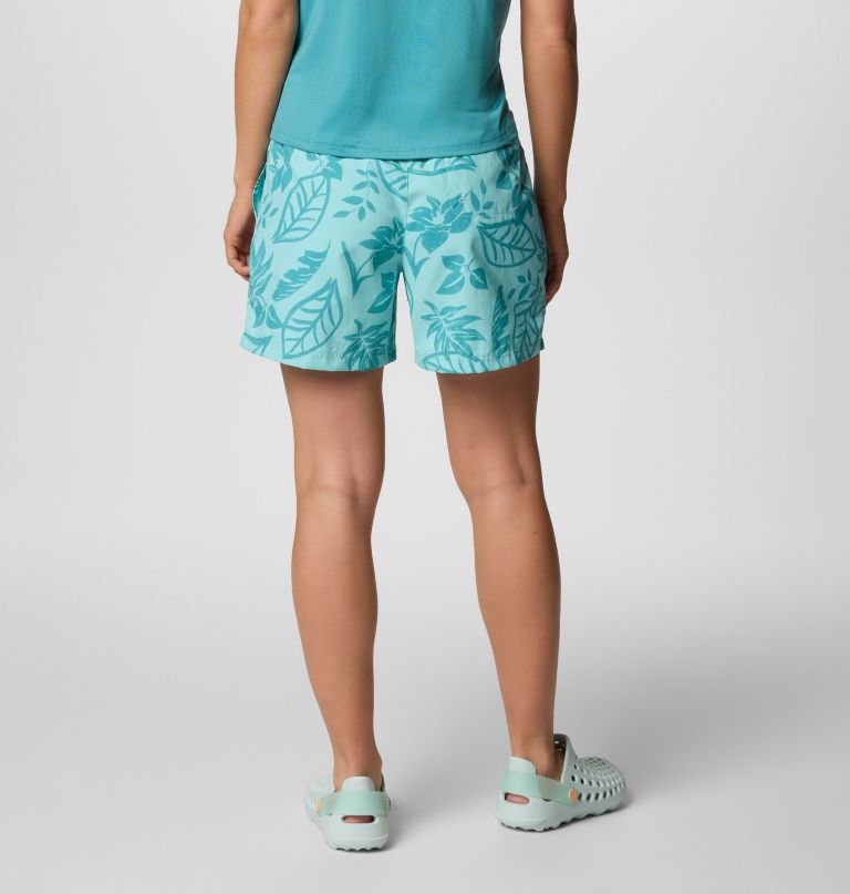 women sandy river printed shorts iii