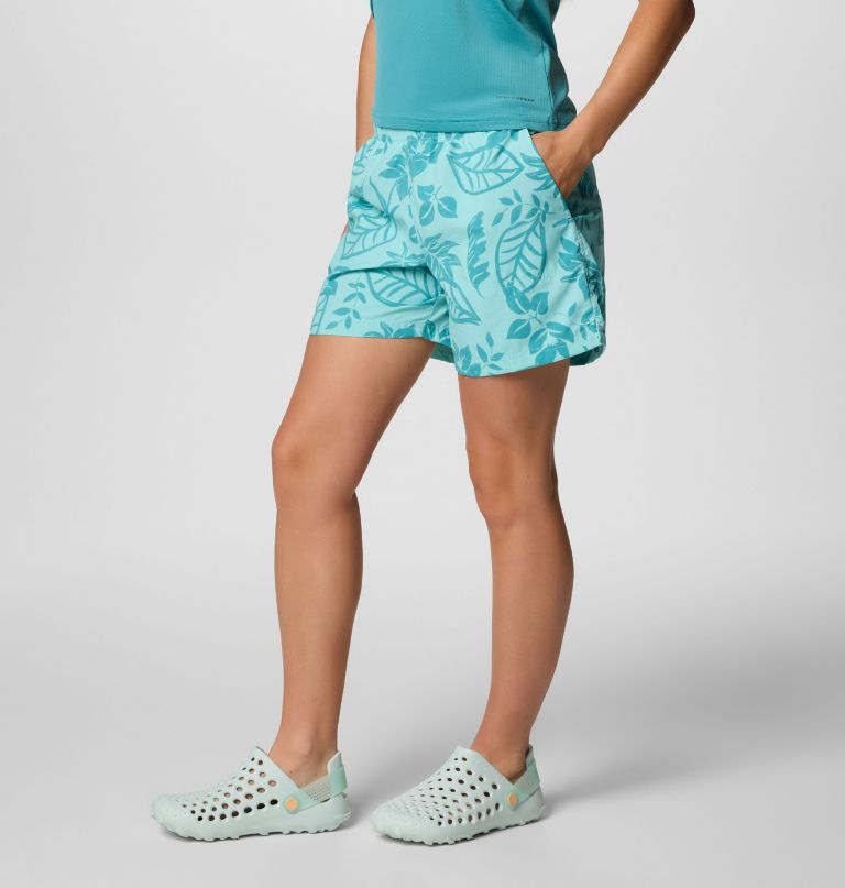 women sandy river printed shorts iii