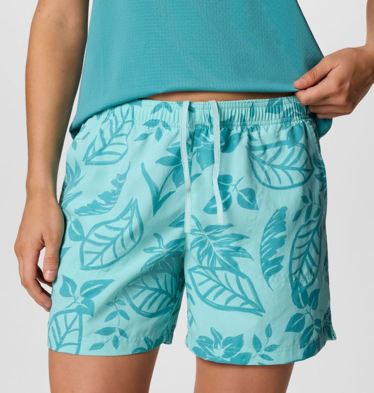 women sandy river printed shorts iii