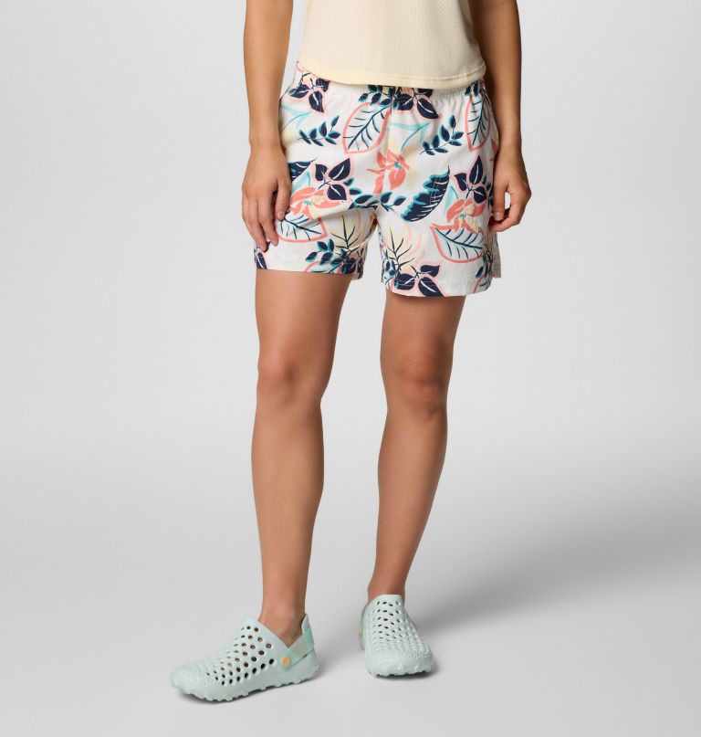 women sandy river printed shorts iii